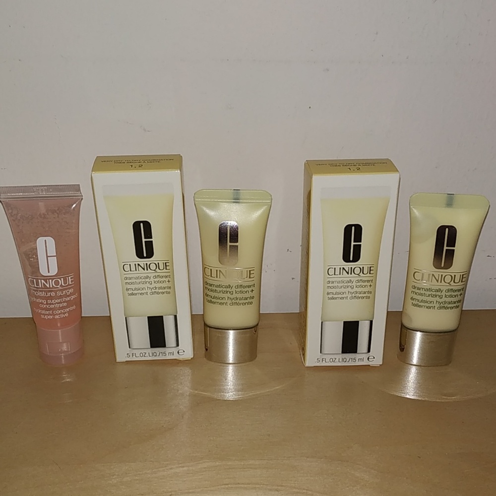 Clinique set - Picture 2 of 8